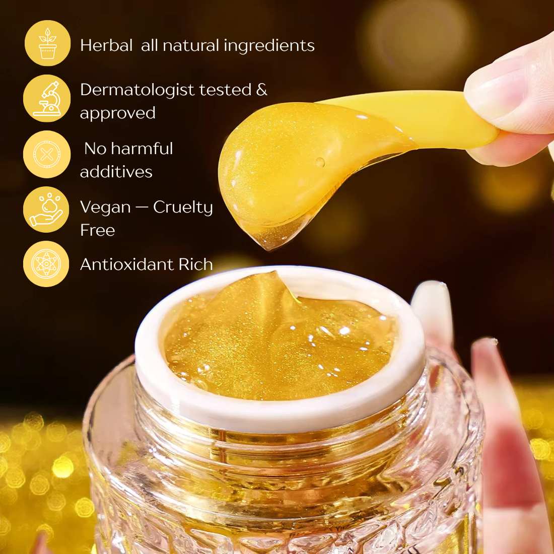 MIKUO Gold Ginseng Moisturizer