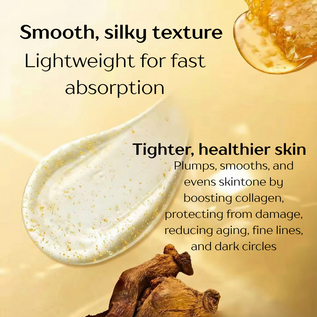 MIKUO Gold Ginseng Moisturizer